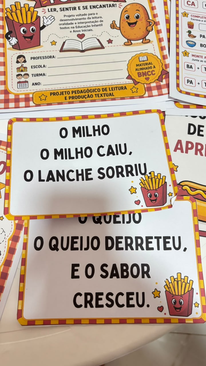 BATATA DA LEITURA – POEMAS - Imagem 15