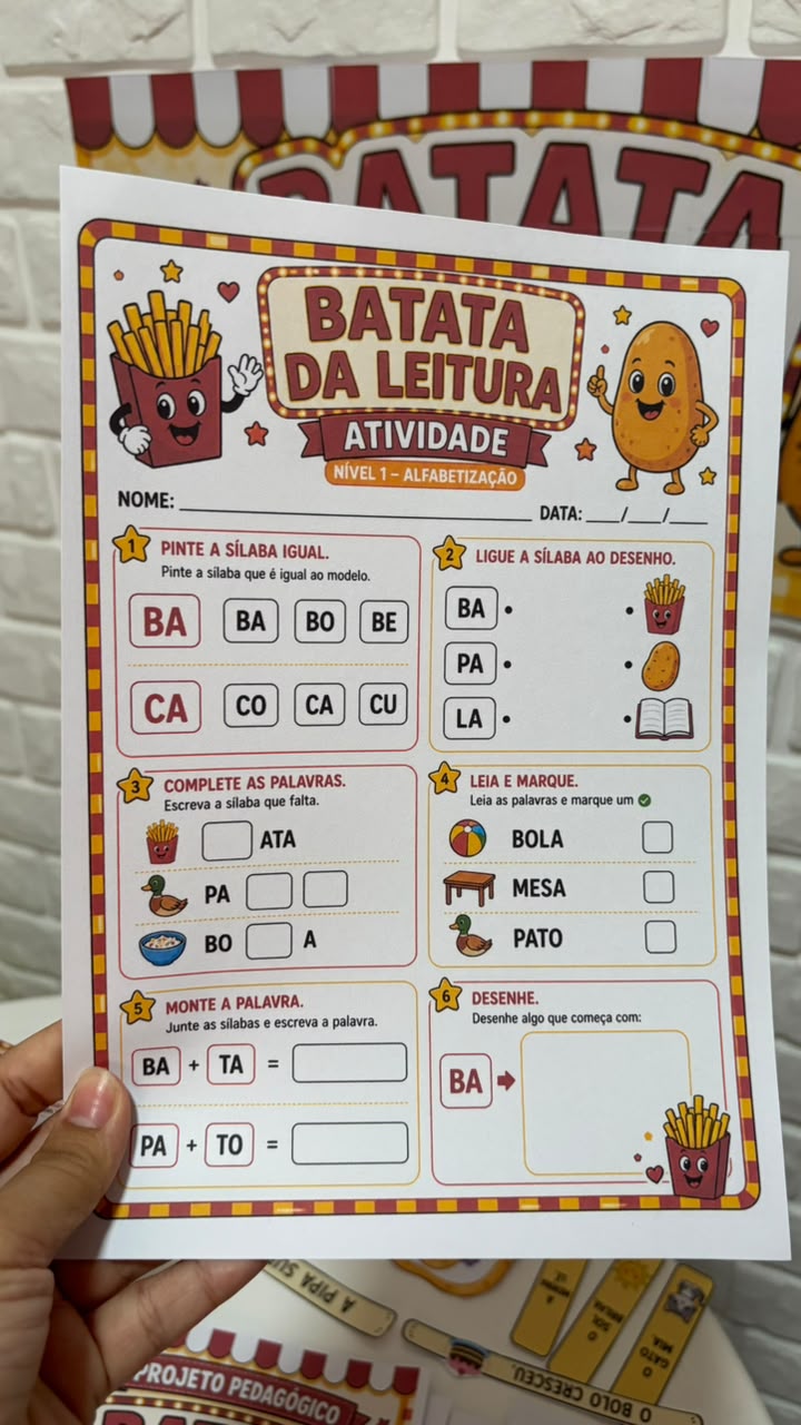 BATATA DA LEITURA – POEMAS - Imagem 14