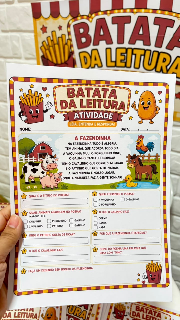 BATATA DA LEITURA – POEMAS - Imagem 13