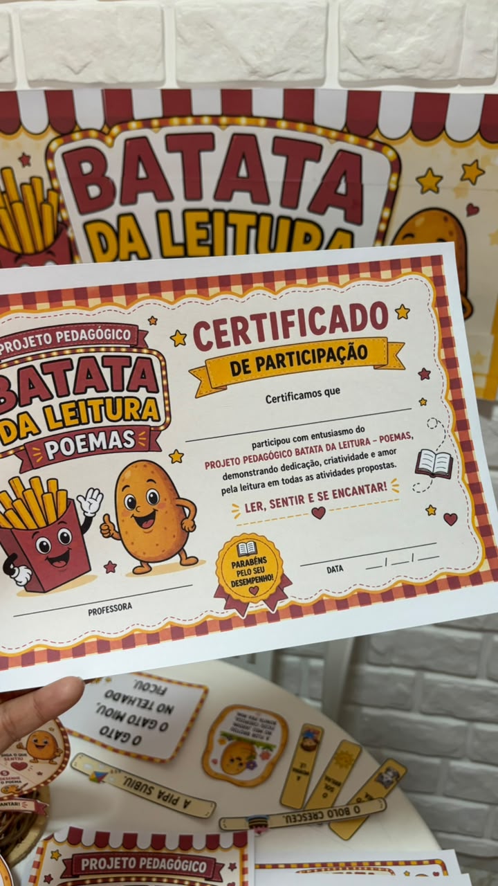 BATATA DA LEITURA – POEMAS - Imagem 12
