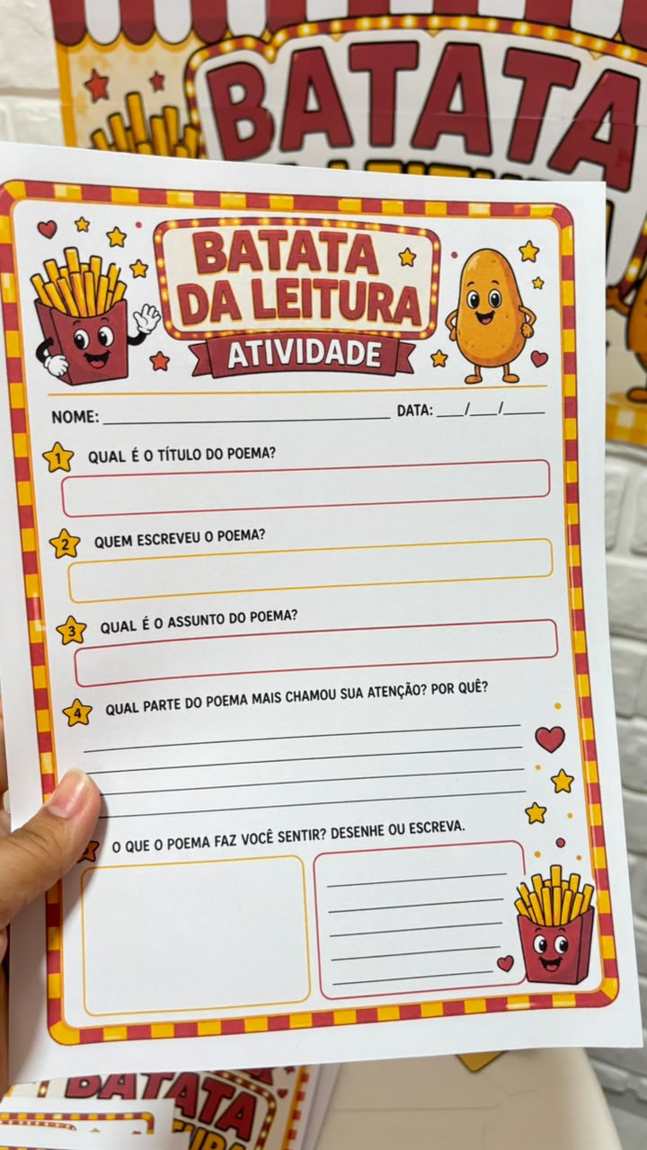 BATATA DA LEITURA – POEMAS - Imagem 16
