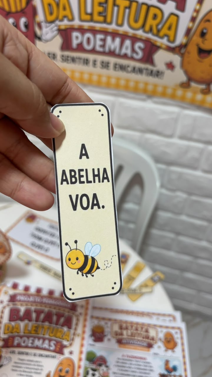 BATATA DA LEITURA – POEMAS - Imagem 10