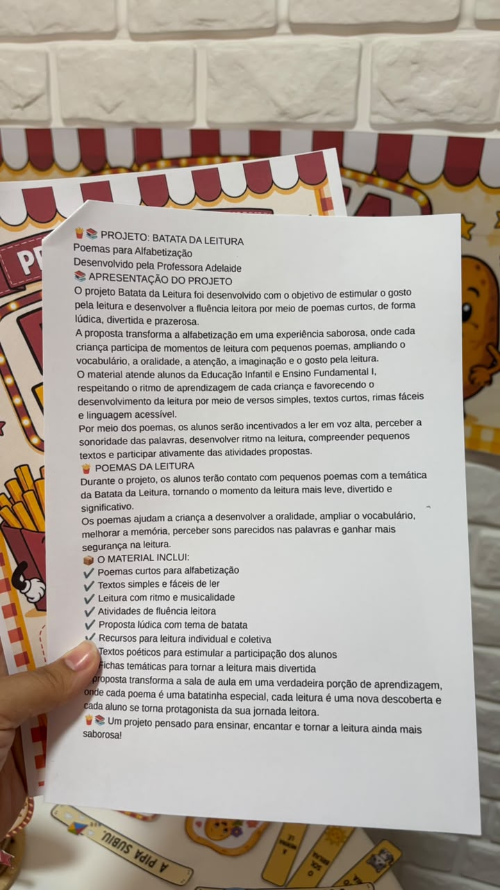 BATATA DA LEITURA – POEMAS - Imagem 9