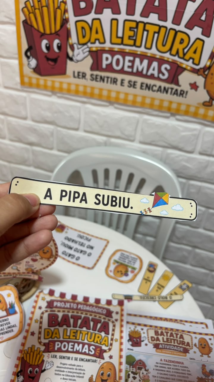 BATATA DA LEITURA – POEMAS - Imagem 7