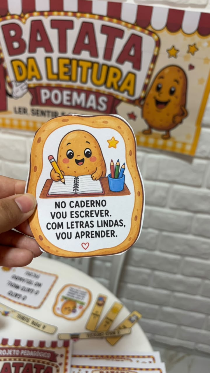 BATATA DA LEITURA – POEMAS - Imagem 11