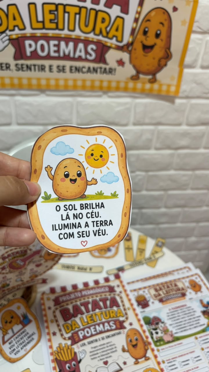 BATATA DA LEITURA – POEMAS - Imagem 6