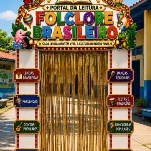 PORTAL DA LEITURA – FOLCLORE BRASILEIRO