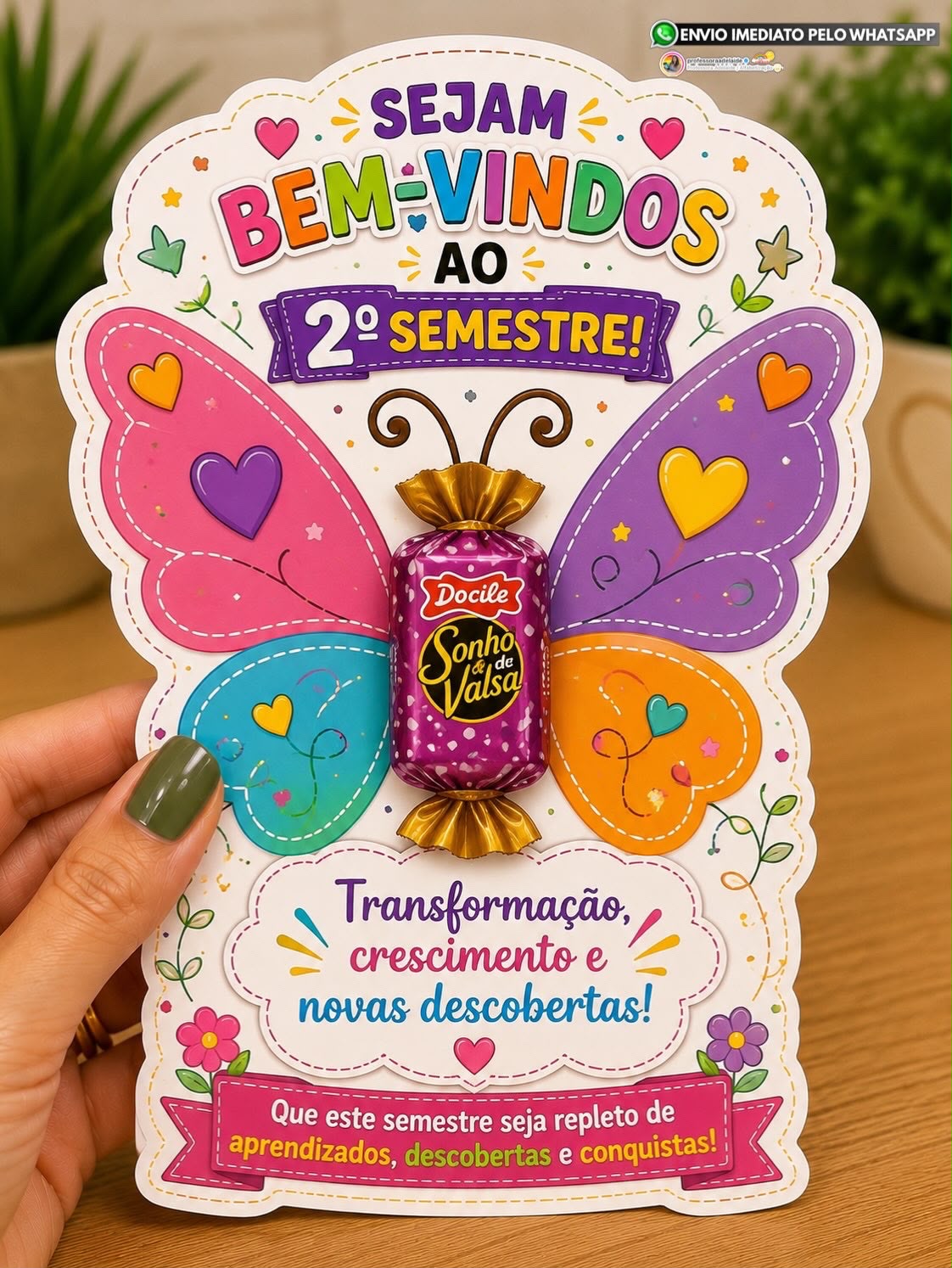 KIT LEMBRANCINHAS – VOLTA AO 2º SEMESTRE - Imagem 10
