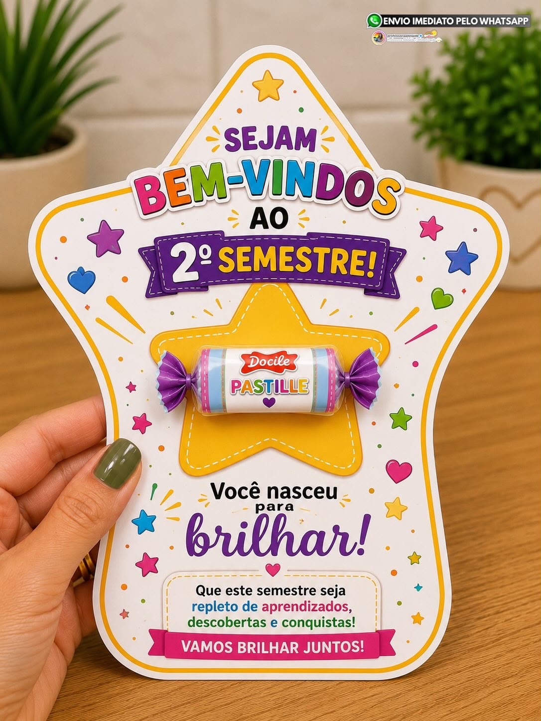 KIT LEMBRANCINHAS – VOLTA AO 2º SEMESTRE - Imagem 9