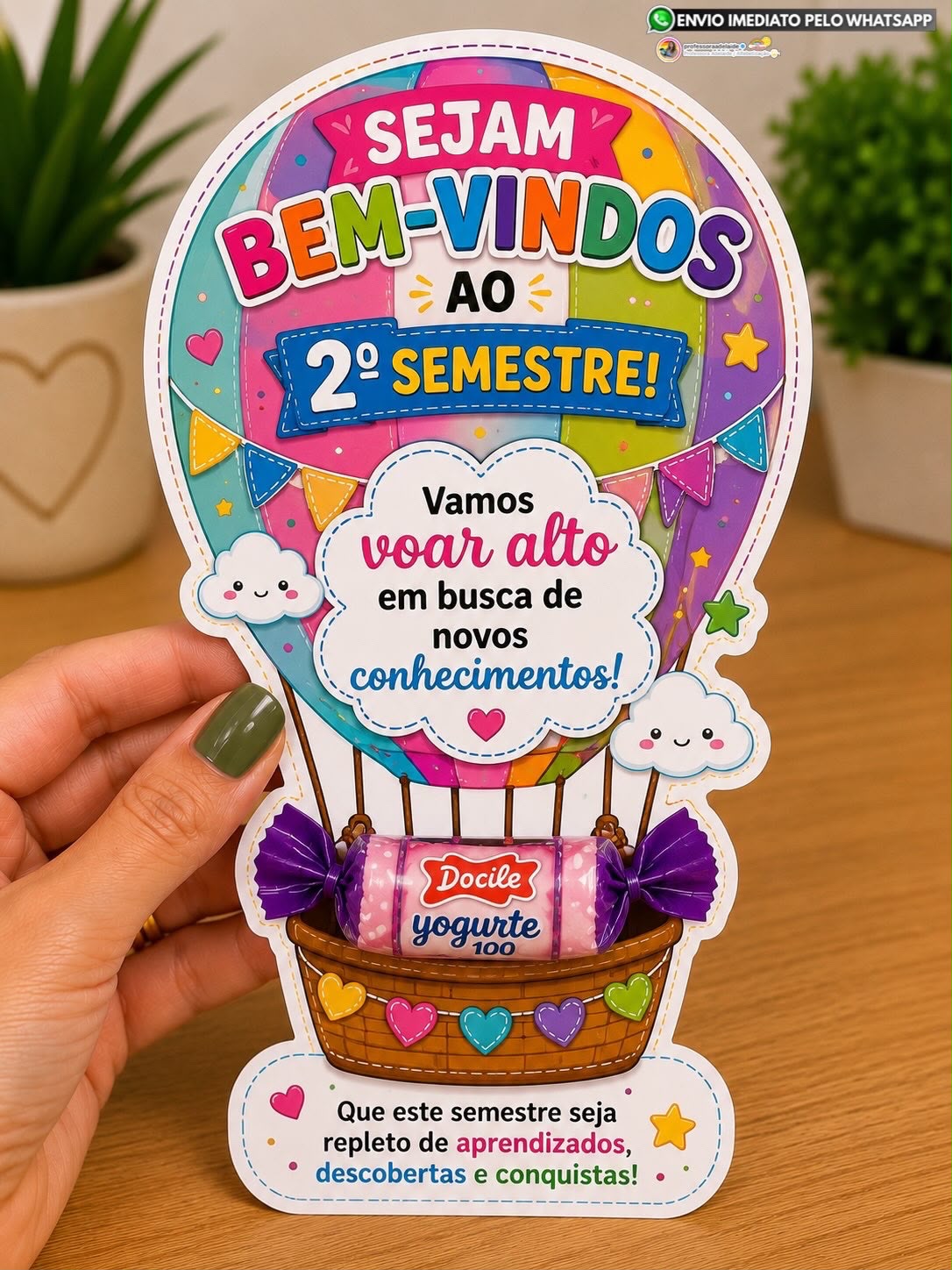 KIT LEMBRANCINHAS – VOLTA AO 2º SEMESTRE - Imagem 11