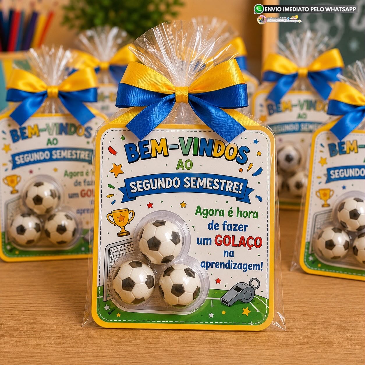 KIT LEMBRANCINHAS – VOLTA AO 2º SEMESTRE - Imagem 3