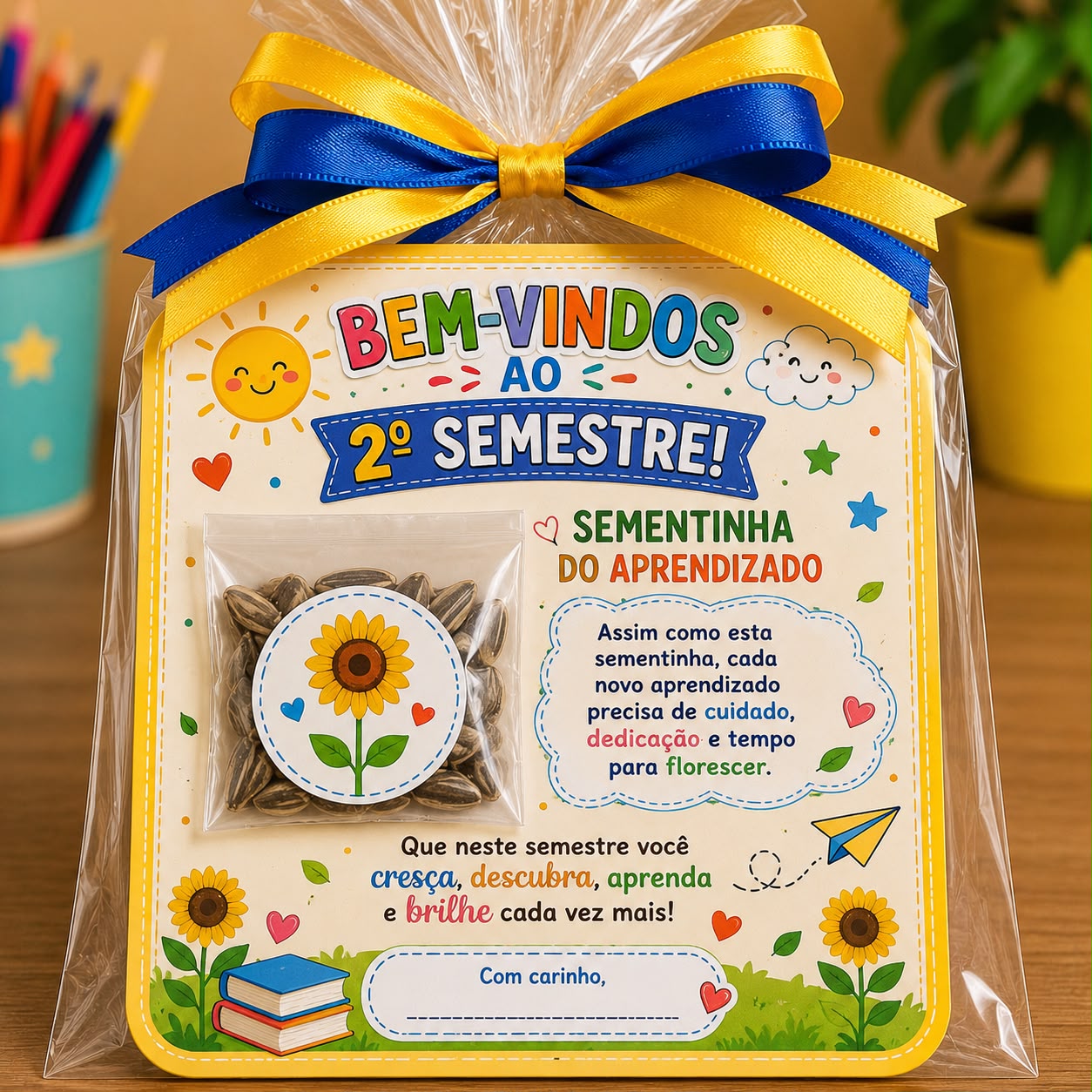 KIT LEMBRANCINHAS – VOLTA AO 2º SEMESTRE - Imagem 4