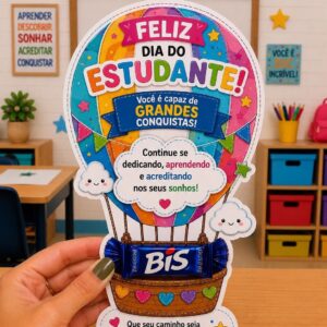 KIT LEMBRANCINHAS – DIA DO ESTUDANTE
