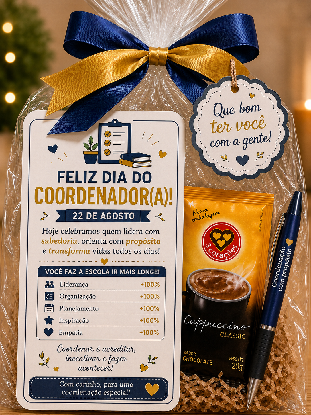 CELEBRE O DIA DA COORDENAÇÃO – KIT LEMBRANCINHAS - Imagem 2