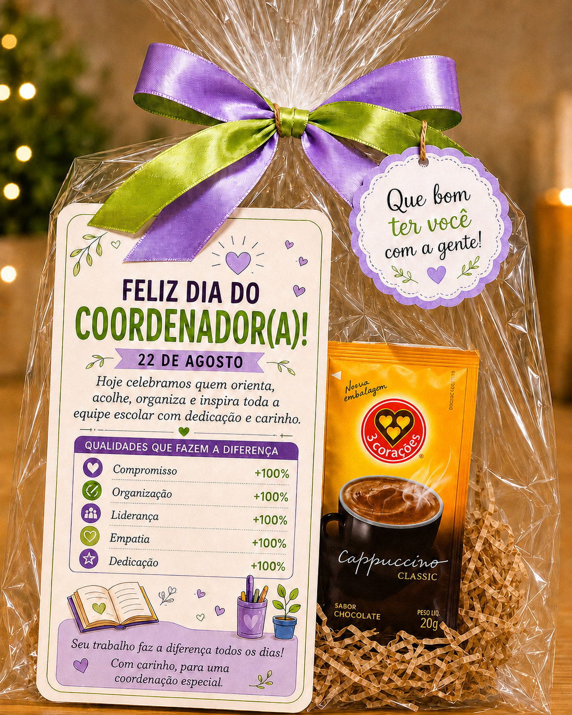 CELEBRE O DIA DA COORDENAÇÃO – KIT LEMBRANCINHAS - Imagem 4