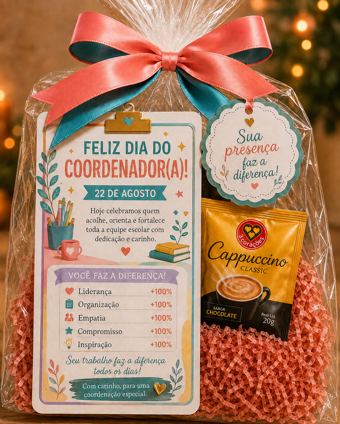 CELEBRE O DIA DA COORDENAÇÃO – KIT LEMBRANCINHAS - Imagem 3
