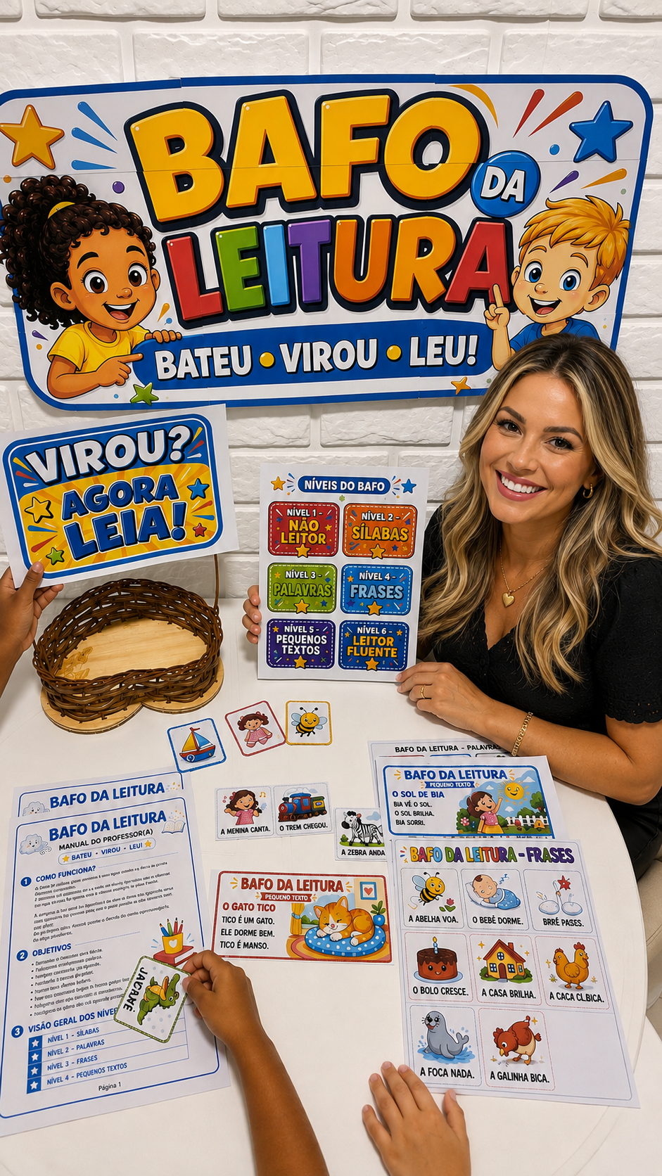 BAFO DA LEITURA – TODOS OS NÍVEIS - Imagem 4