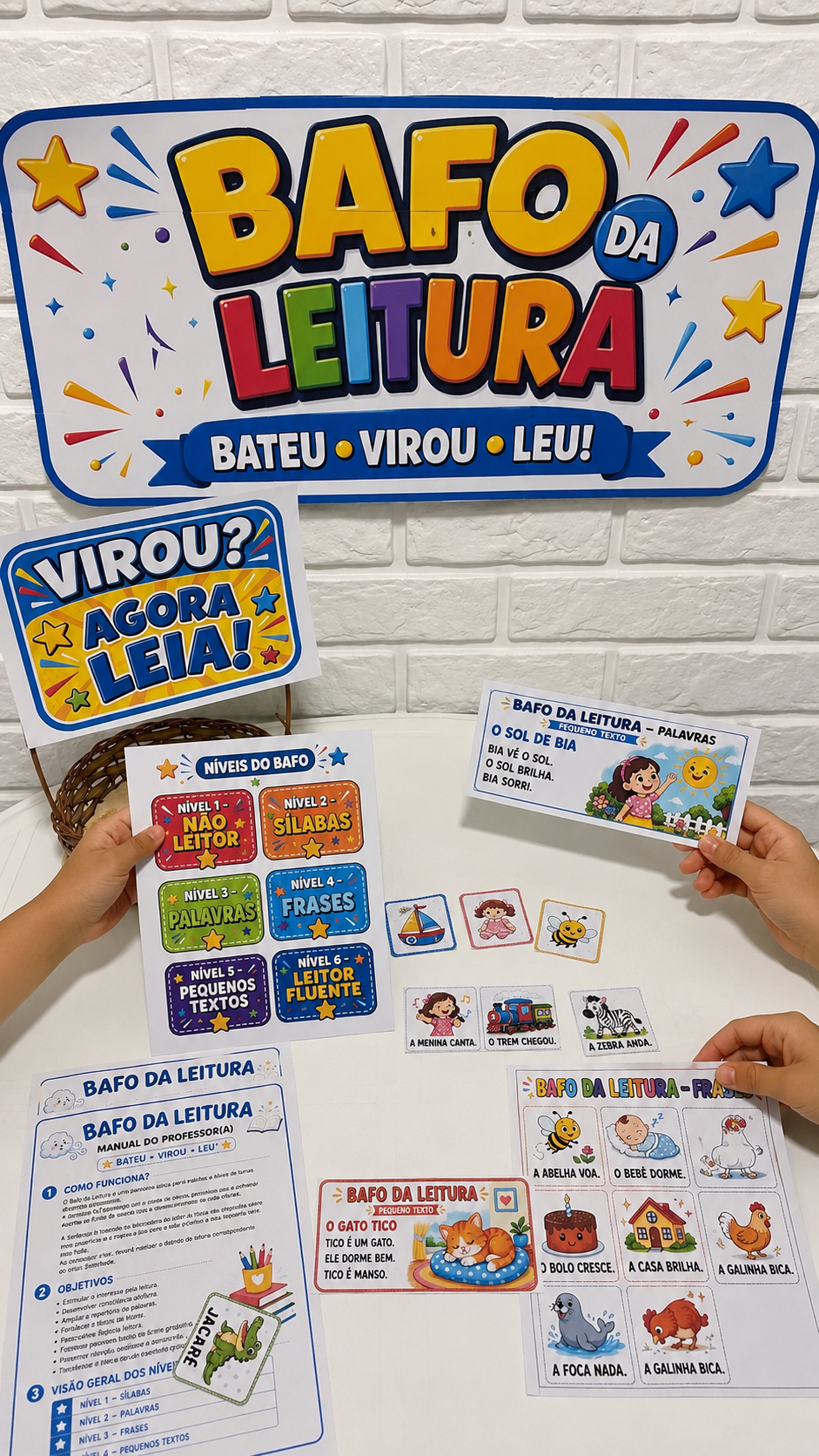 BAFO DA LEITURA – TODOS OS NÍVEIS - Imagem 6