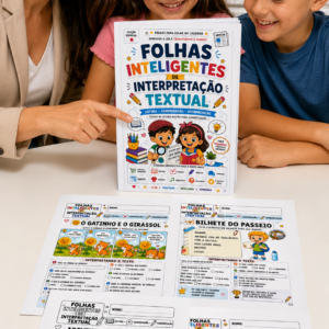 FOLHAS INTELIGENTES DE INTERPRETAÇÃO TEXTUAL