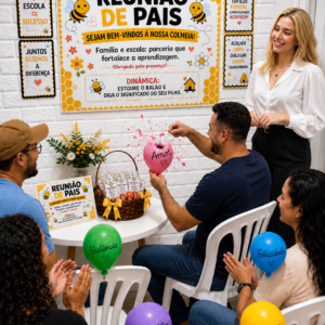 PAINEL REUNIÃO DE PAIS – NOSSA COLMEIA
