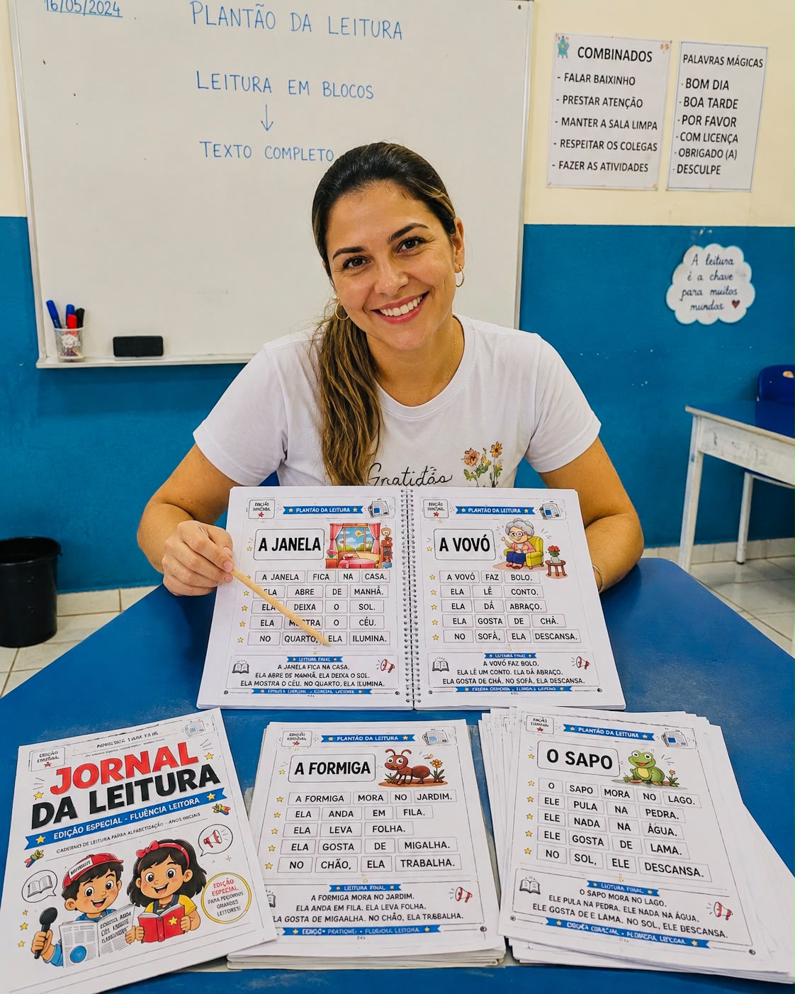 CADERNO JORNAL DA LEITURA – EDIÇÃO ESPECIAL FLUÊNCIA LEITORA - Imagem 9