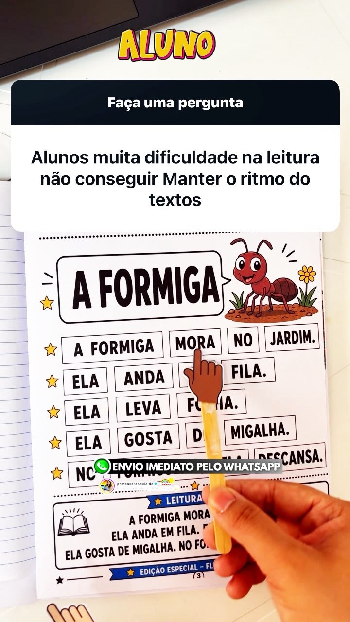 CADERNO JORNAL DA LEITURA – EDIÇÃO ESPECIAL FLUÊNCIA LEITORA - Imagem 7