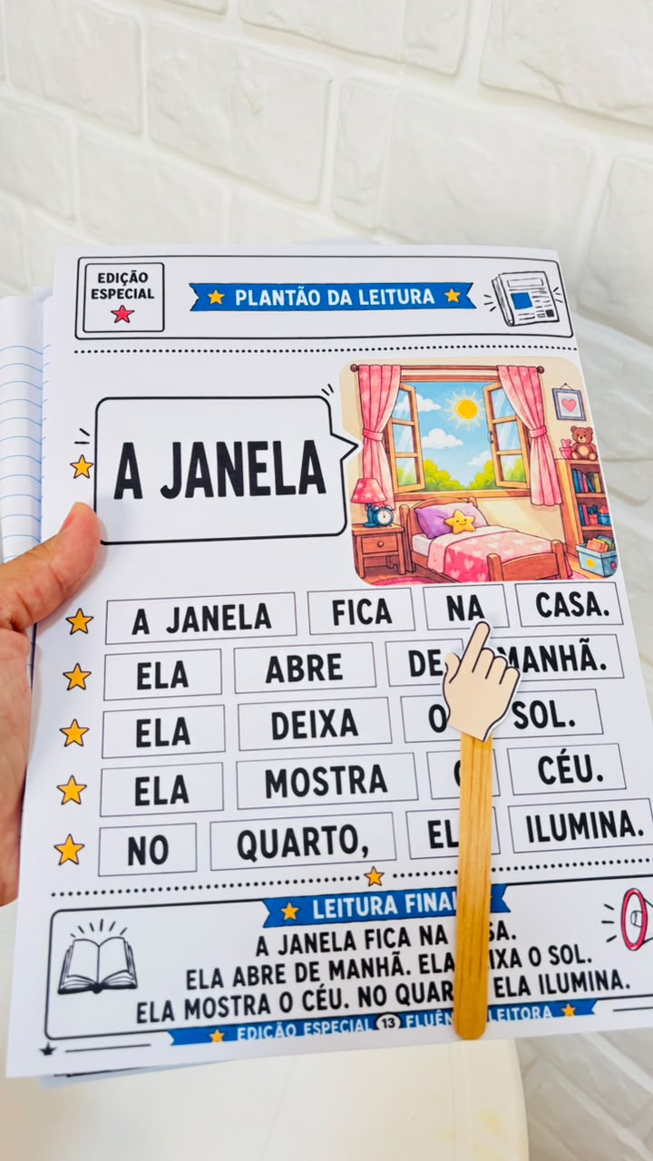 CADERNO JORNAL DA LEITURA – EDIÇÃO ESPECIAL FLUÊNCIA LEITORA - Imagem 5