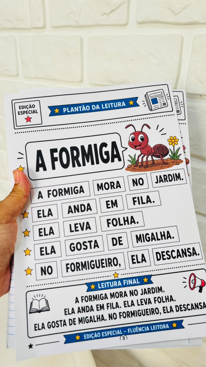 CADERNO JORNAL DA LEITURA – EDIÇÃO ESPECIAL FLUÊNCIA LEITORA - Imagem 3