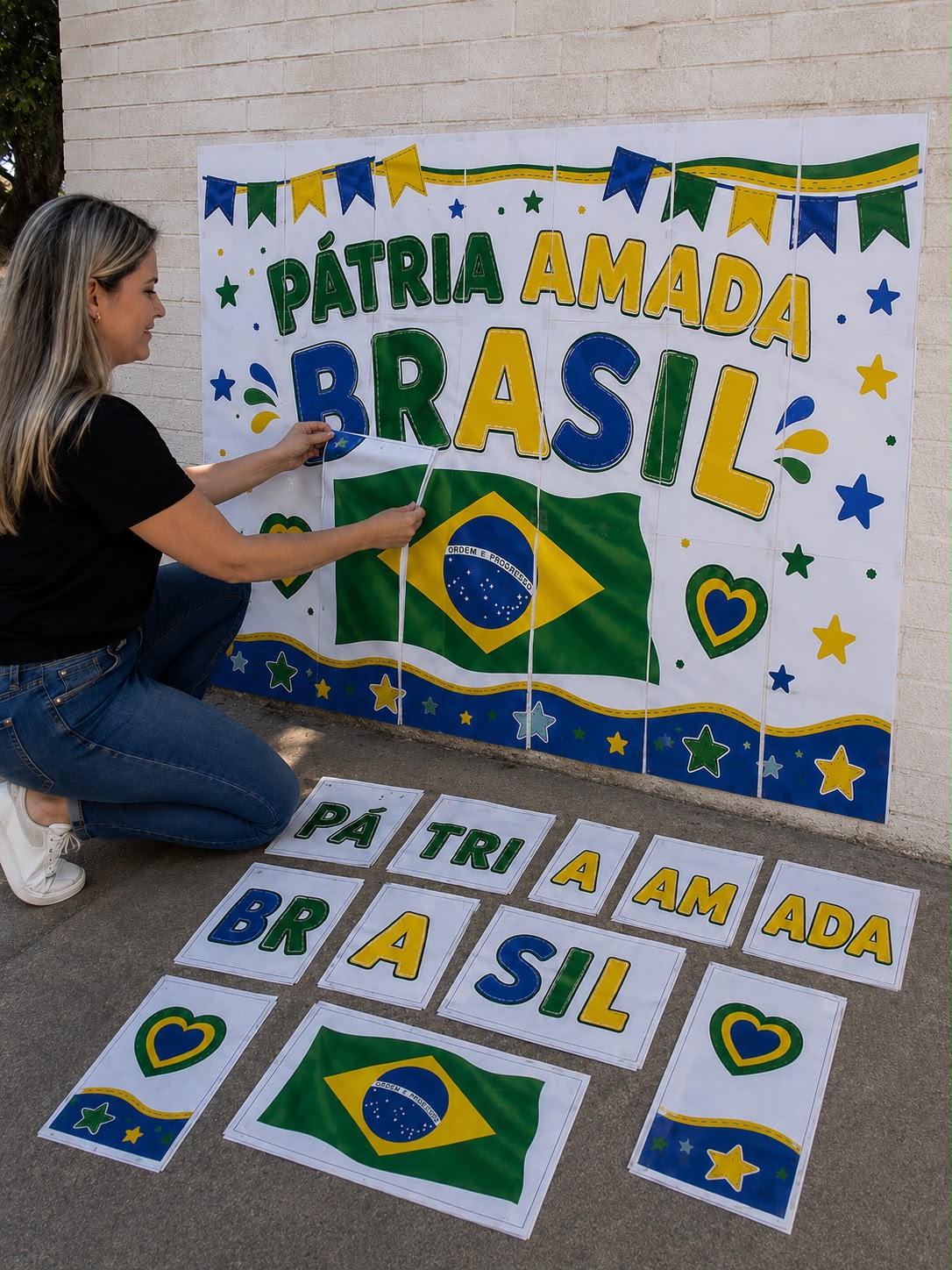 KIT DESFILE 7 DE SETEMBRO - Imagem 2