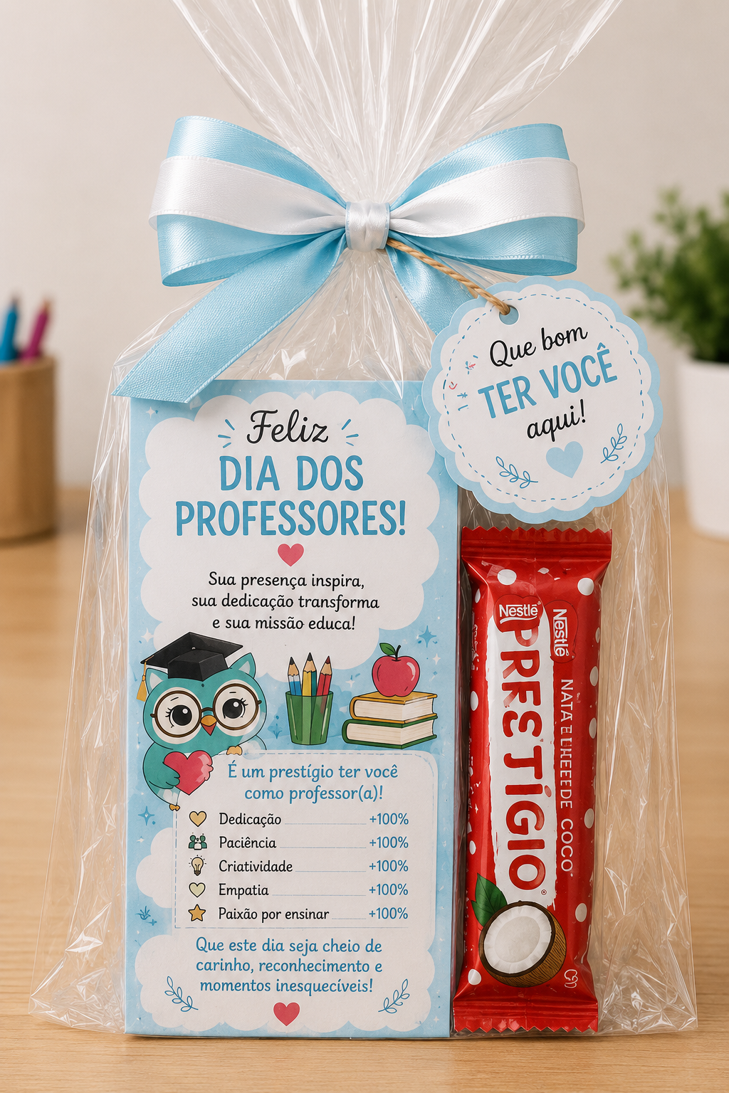 KIT LEMBRANCINHAS – DIA DO PROFESSOR - Imagem 3