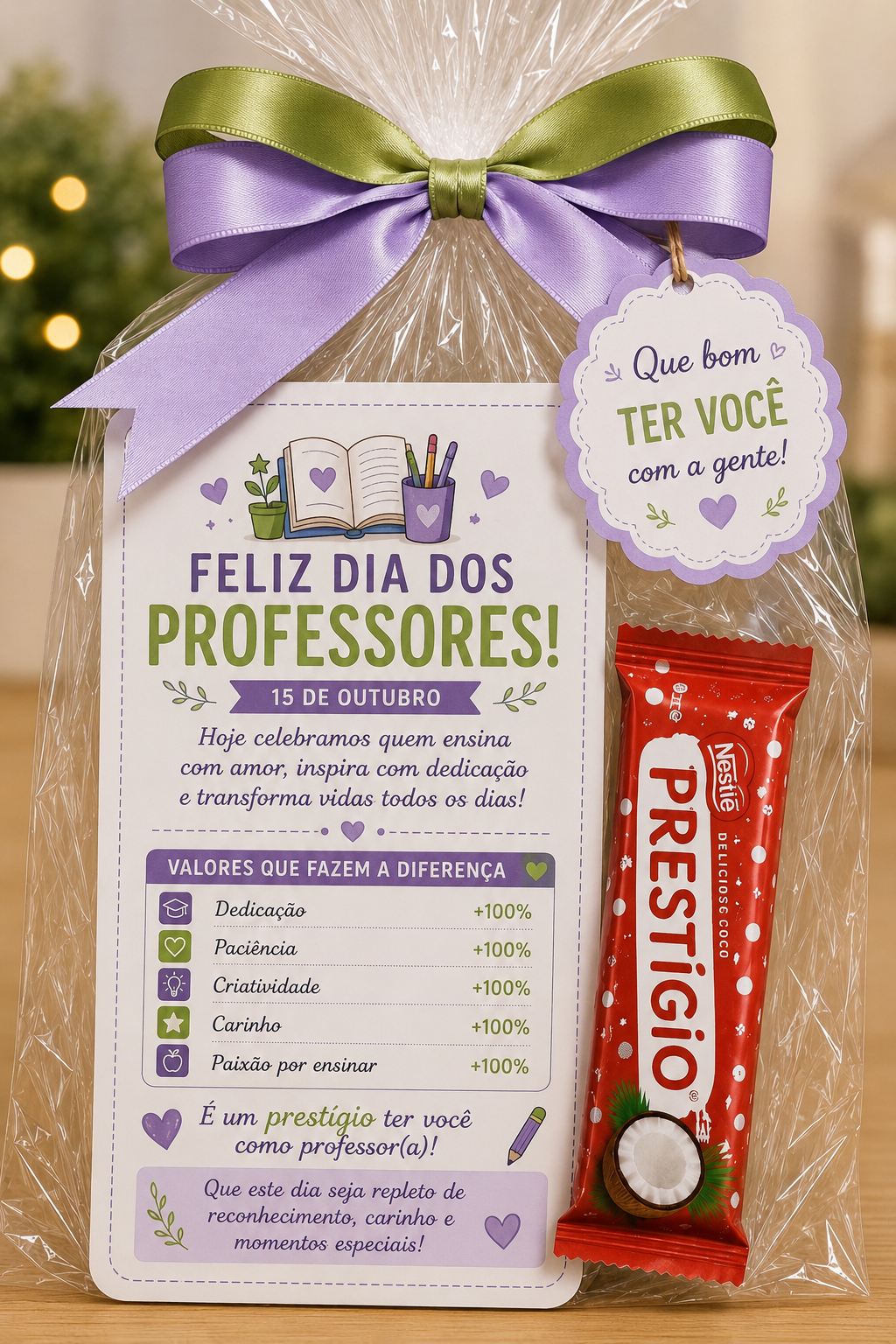 KIT LEMBRANCINHAS – DIA DO PROFESSOR - Imagem 4
