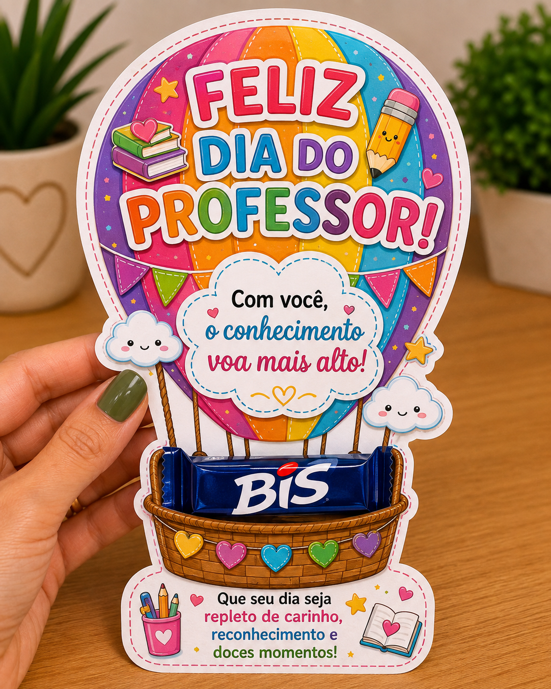KIT LEMBRANCINHAS – DIA DO PROFESSOR - Imagem 5