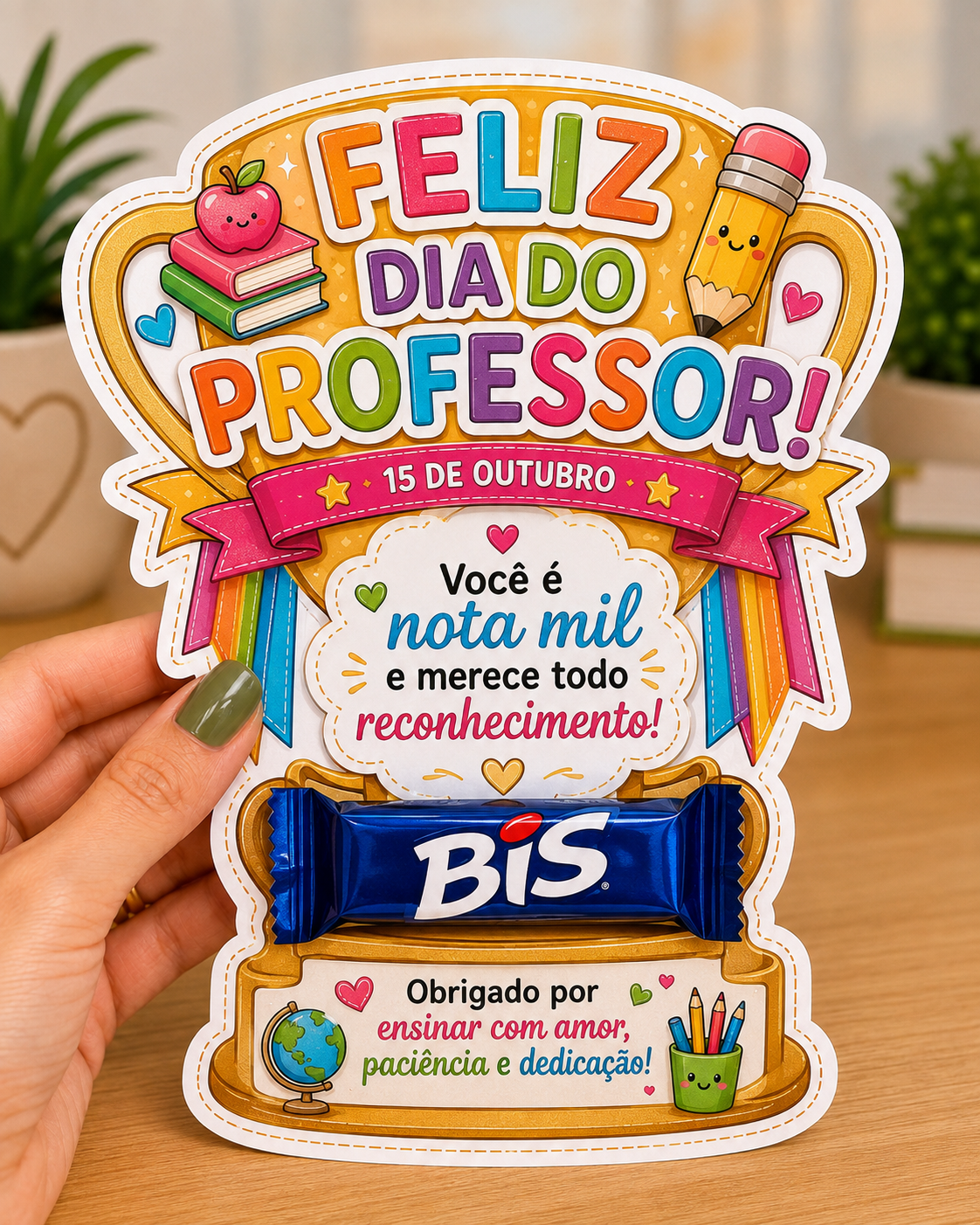 KIT LEMBRANCINHAS – DIA DO PROFESSOR - Imagem 6