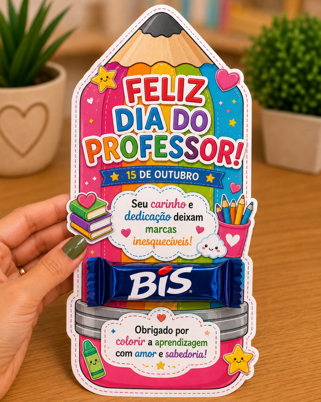 KIT LEMBRANCINHAS – DIA DO PROFESSOR - Imagem 7