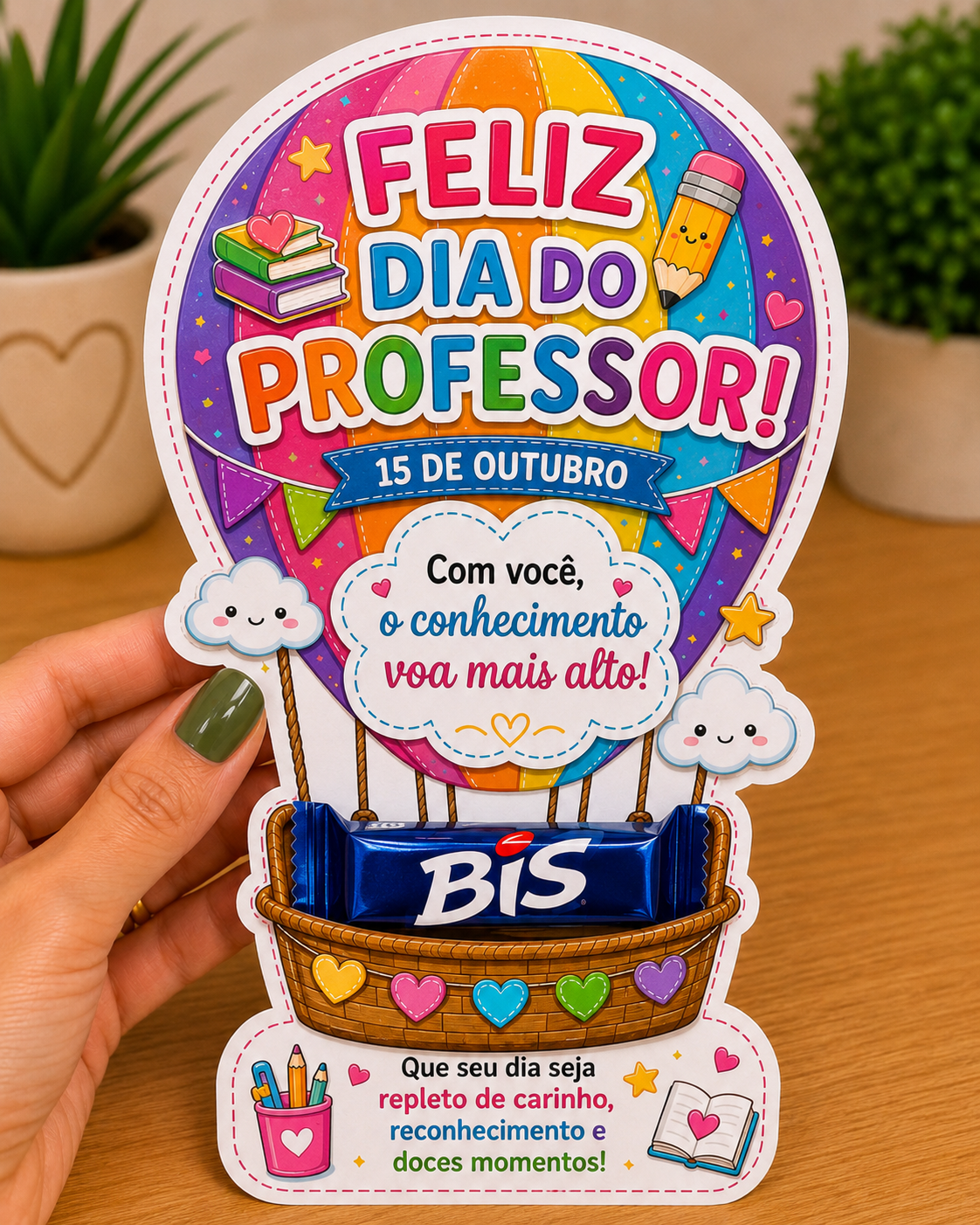 KIT LEMBRANCINHAS – DIA DO PROFESSOR - Imagem 9