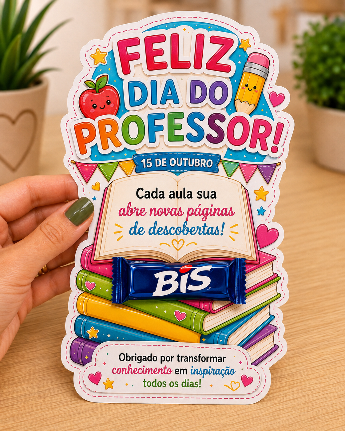 KIT LEMBRANCINHAS – DIA DO PROFESSOR - Imagem 10