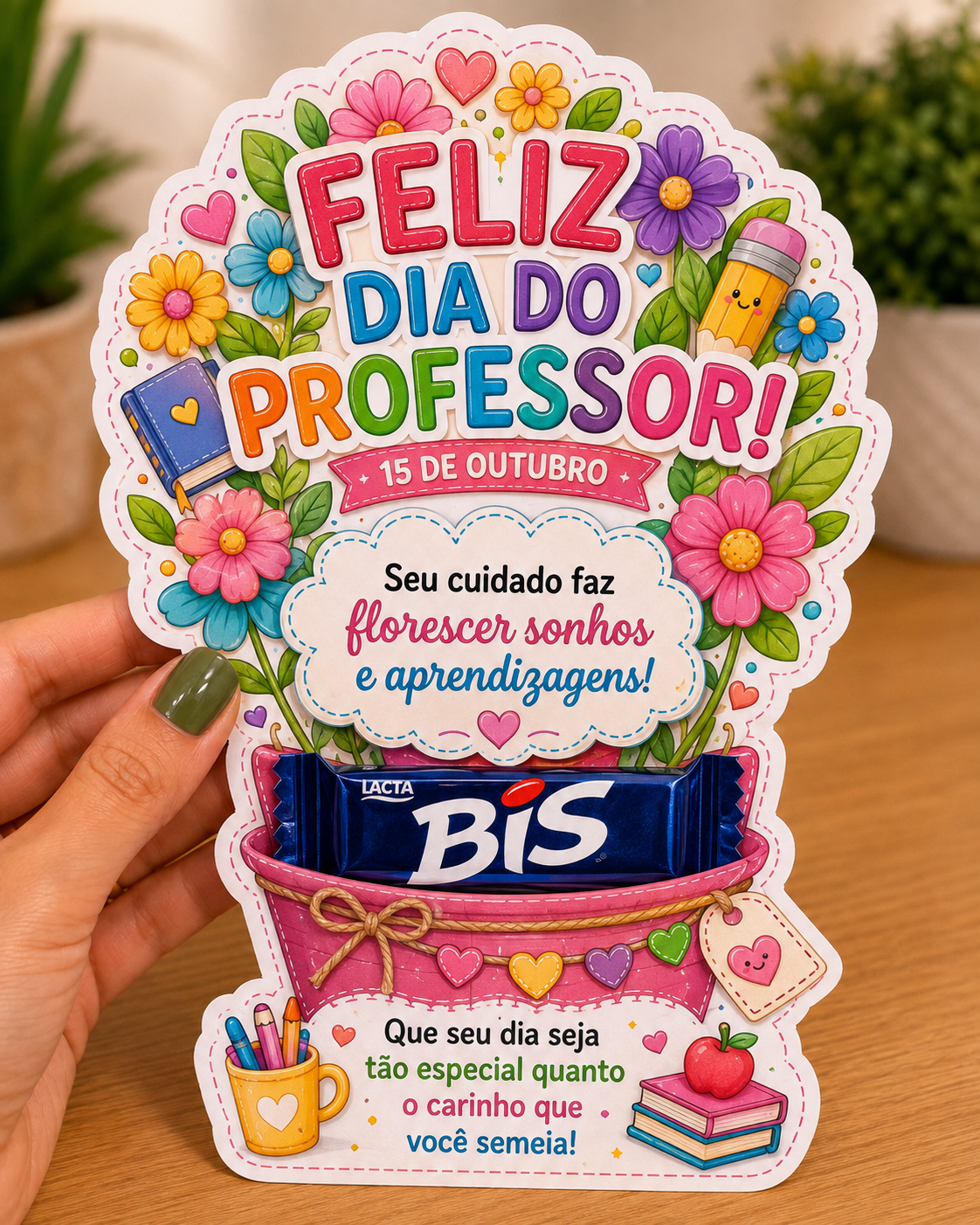 KIT LEMBRANCINHAS – DIA DO PROFESSOR - Imagem 11