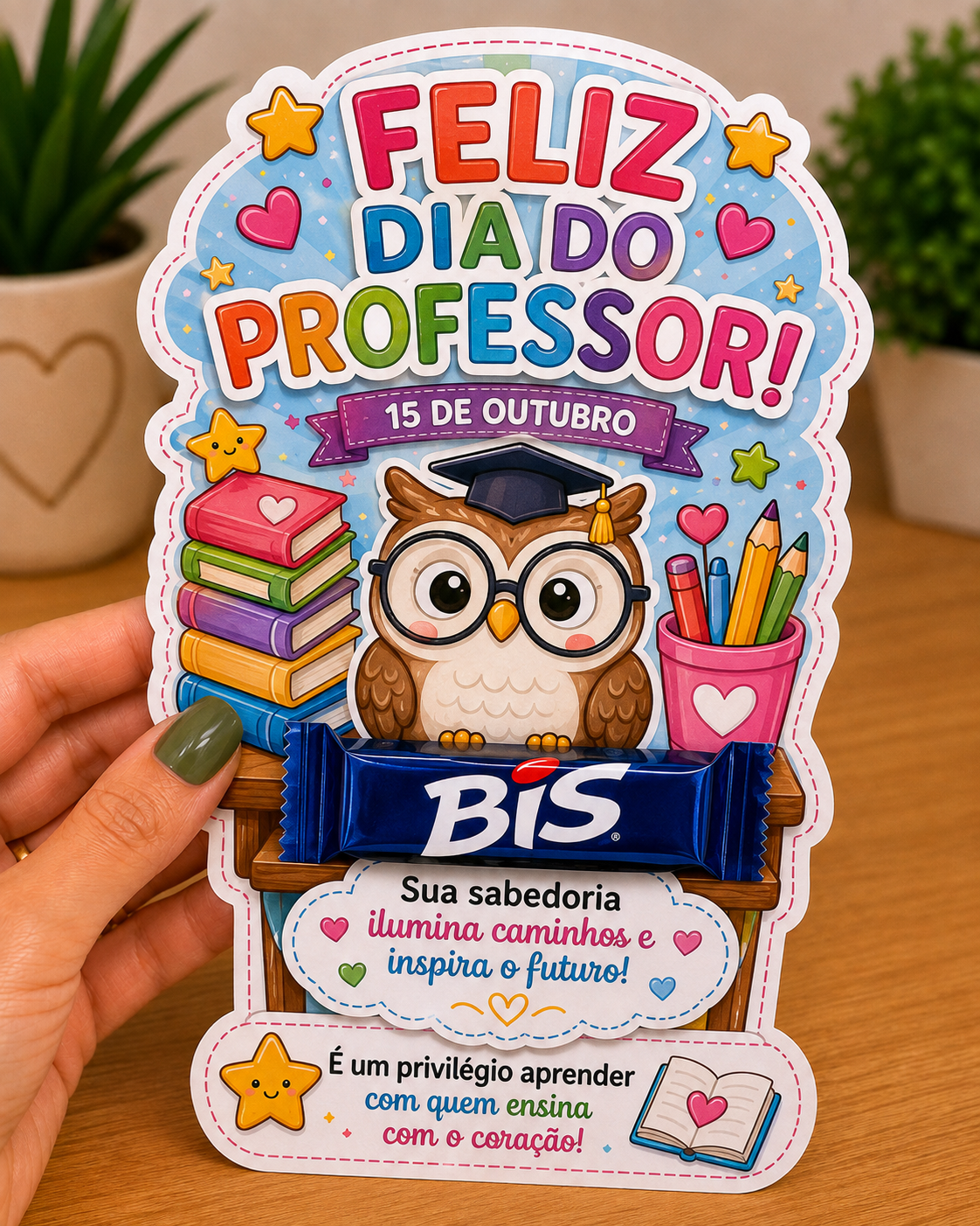 KIT LEMBRANCINHAS – DIA DO PROFESSOR - Imagem 12