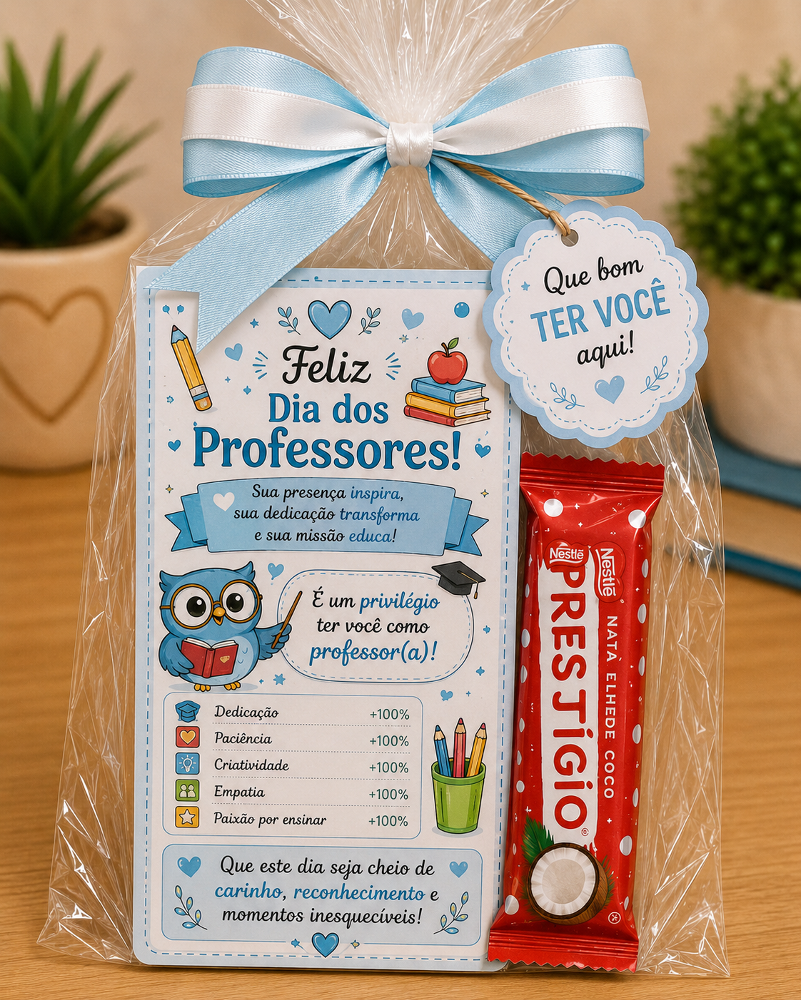 KIT LEMBRANCINHAS – DIA DO PROFESSOR - Imagem 2