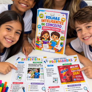 FOLHAS INTELIGENTES DE CONCEITOS – GÊNEROS TEXTUAIS