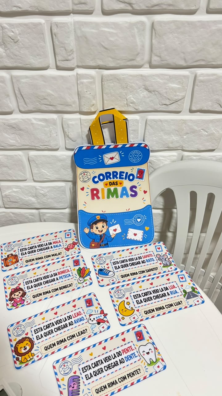 SACOLA CORREIO DAS RIMAS - Imagem 3