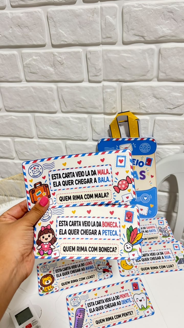 SACOLA CORREIO DAS RIMAS - Imagem 4
