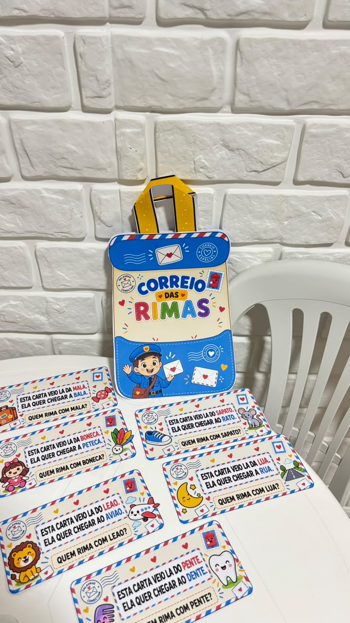 SACOLA CORREIO DAS RIMAS - Imagem 2